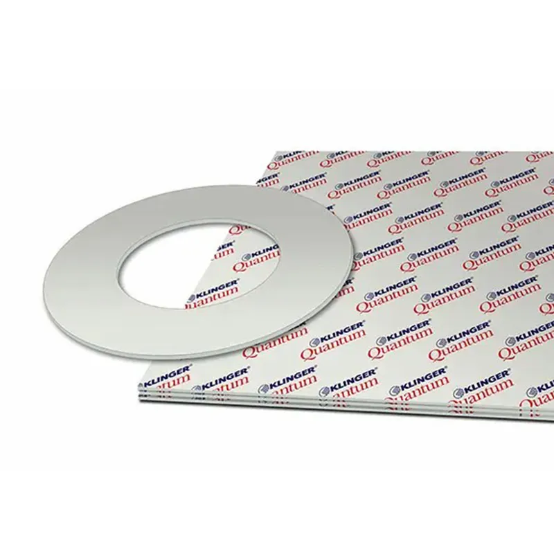 Высокотемпературные безасбестовые компрессионные волокнистые листы QUANTUM.1