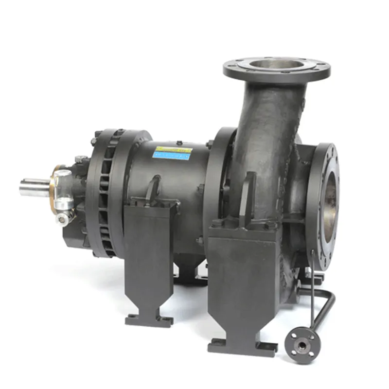 Насос с магнитным приводом без уплотнения вала для перекачки теплоносителей и термомасел SLM-NHO.1