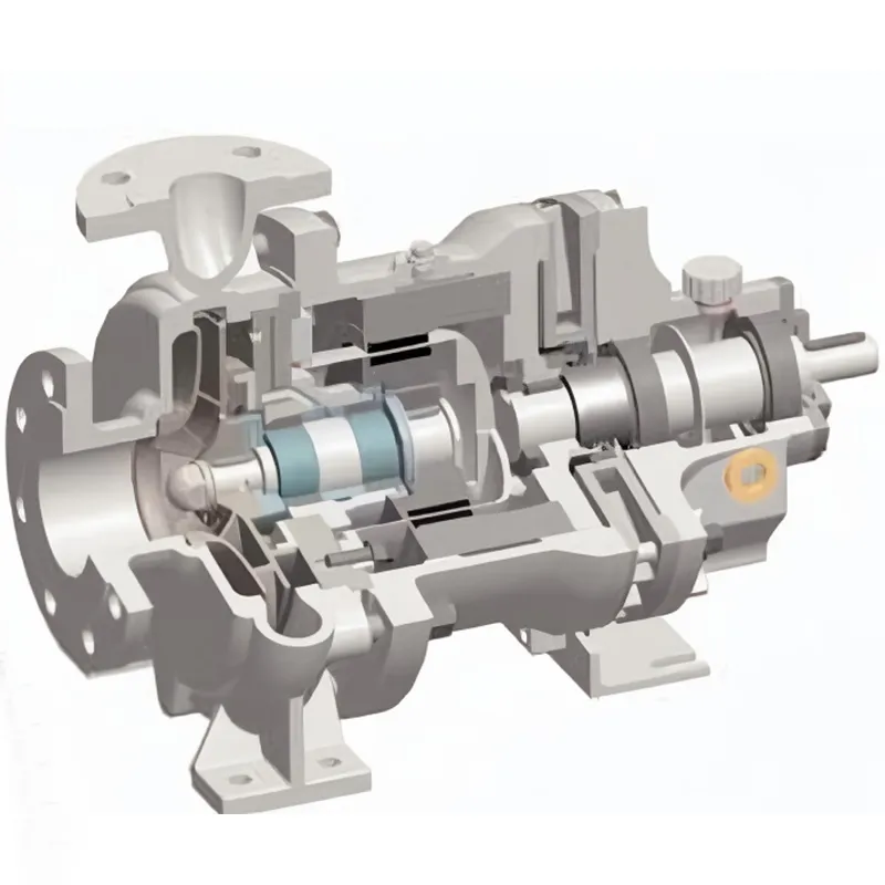 Одноступенчатый центробежный насос с магнитным приводом SLM AV.2