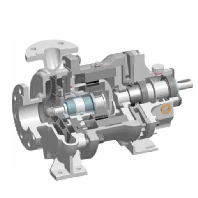 Одноступенчатый центробежный насос с магнитным приводом SLM-NV.2