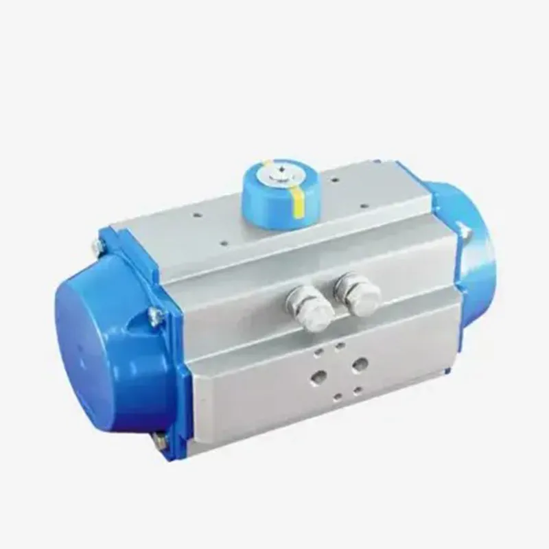 Пневматические исполнительные приводы.1