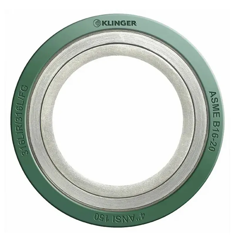 Спирально-навитые металлические прокладки.1