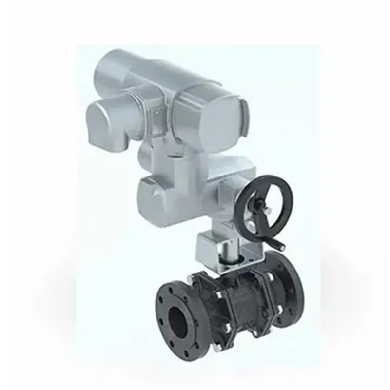 Трёхсоставной шаровой кран.2