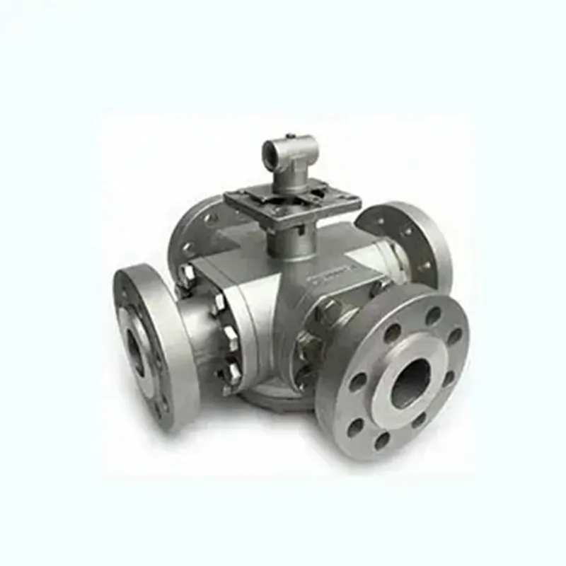 Трёхходовой шаровой кран.1