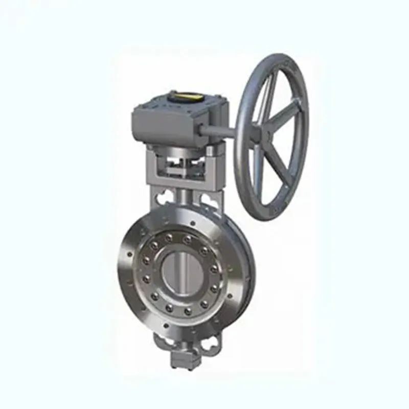 Трёхэксцентриковые дисковые затворы.1