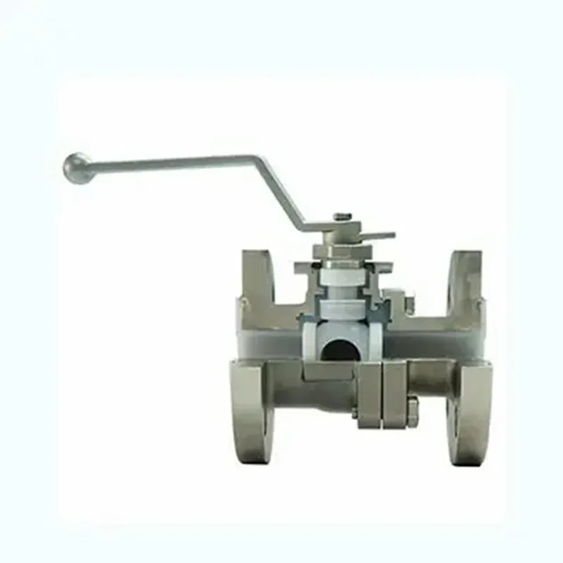 Футерованный шаровой кран.1