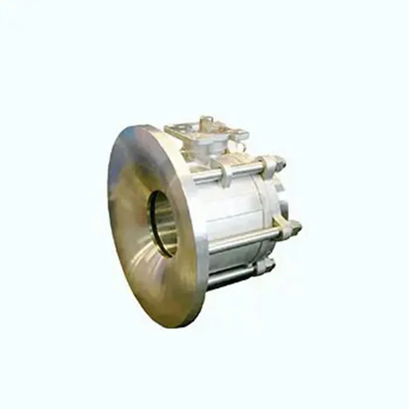 Шаровой кран для днища резервуара.1