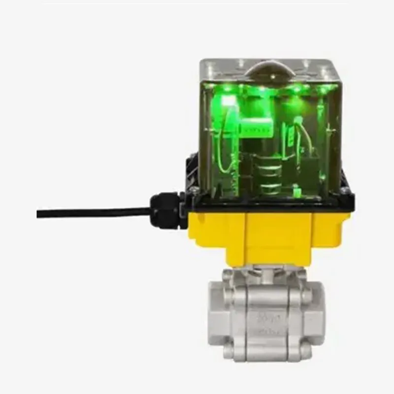 Электрические исполнительные приводы.2